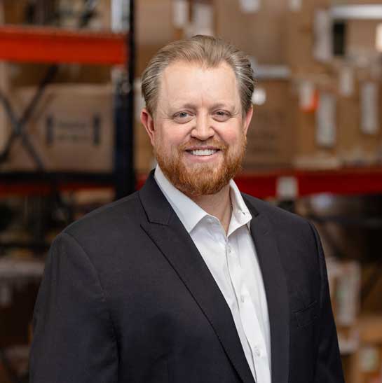 Brian Binegar, Sales Manager, Airline Services