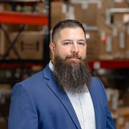 Chad Maker, Inventory Specialist