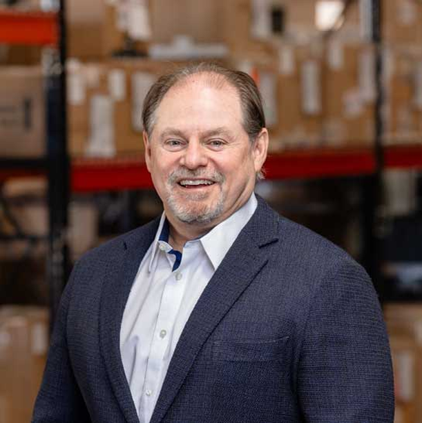 Ed Hines, CFO
