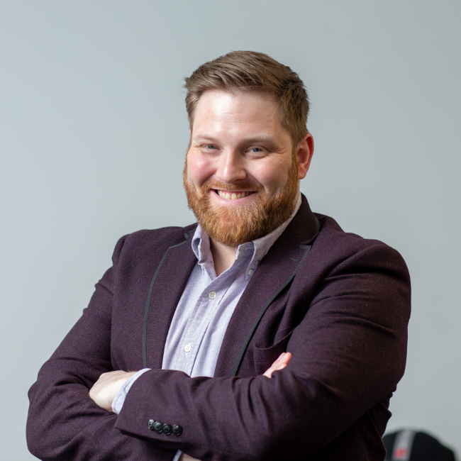 George Meehan, Sales Manager, Ireland