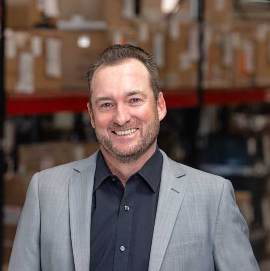 Graham Wovenden, Purchasing Manager