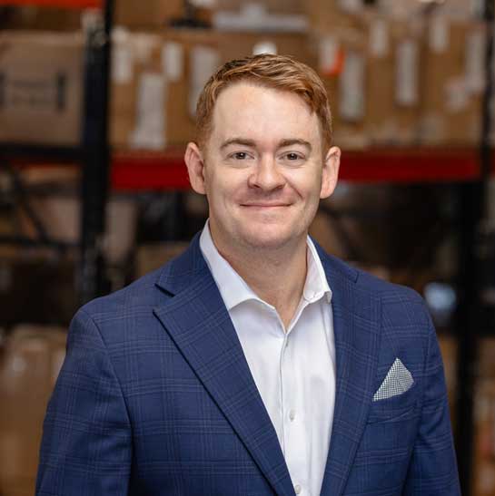 JD Aldridge, Inventory Specialist
