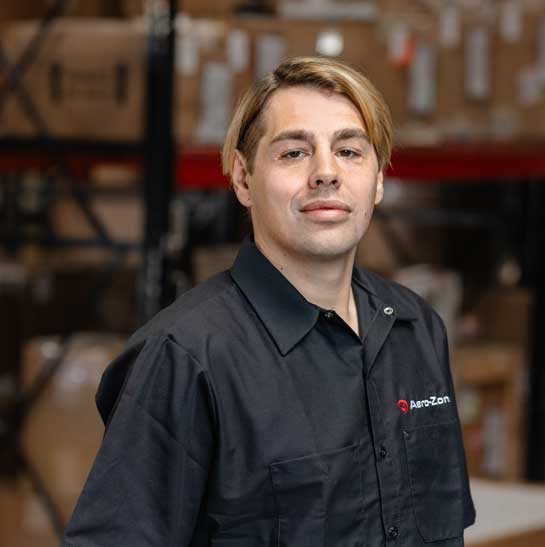 Jordyn Ulrich, Warehouse Associate