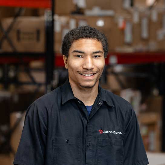 Lincoln Sellers, Warehouse Associate