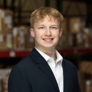 Logan Madurski, Inventory Specialist