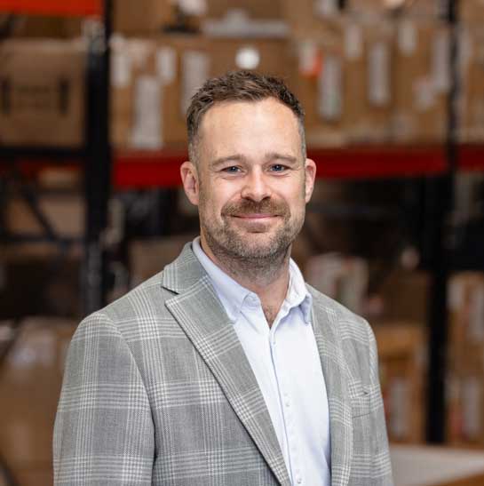 Toby Steele, Inventory Specialist